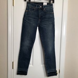 Lucky brand high rise skinny Bridget Jeans